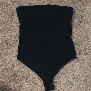 Tube top bodysuit